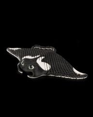 Manta Ray Siyah Biblo