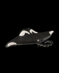 Manta Ray Siyah Biblo