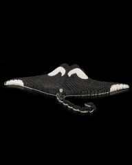 Manta Ray Siyah Biblo
