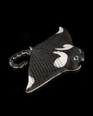 Manta Ray Siyah Biblo
