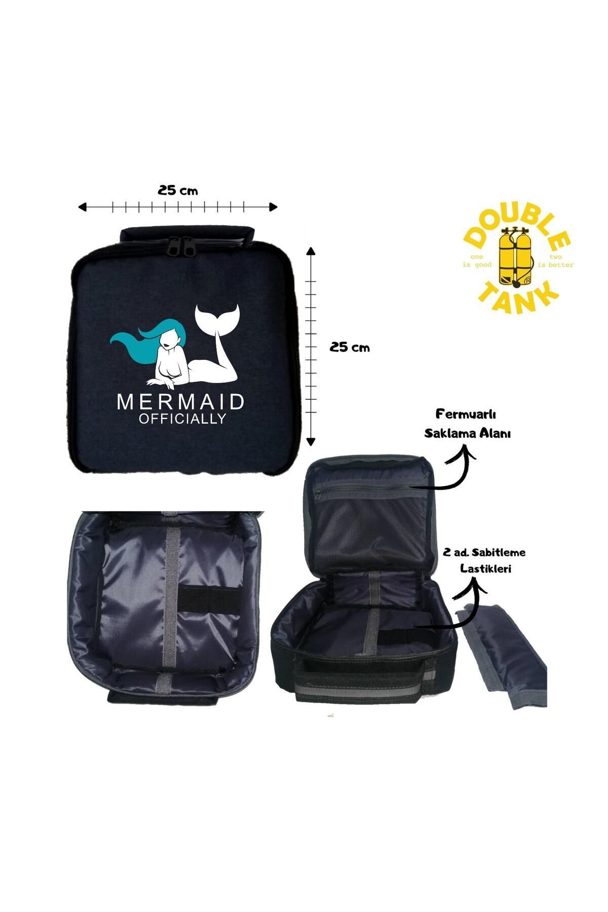 Mermaid Temalı Aksesuar Çantası M-bag