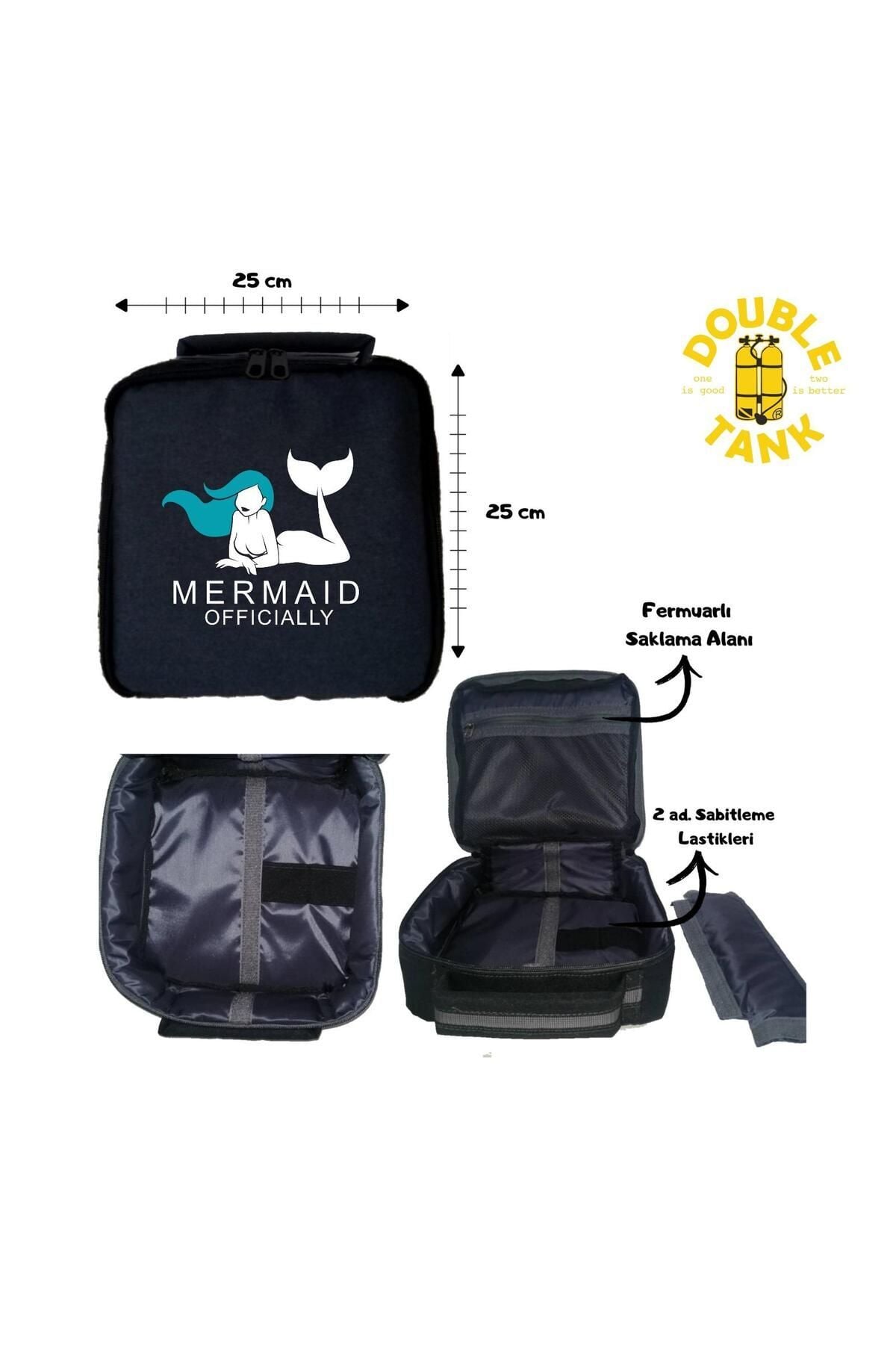 Mermaid Temalı Aksesuar Çantası M-bag