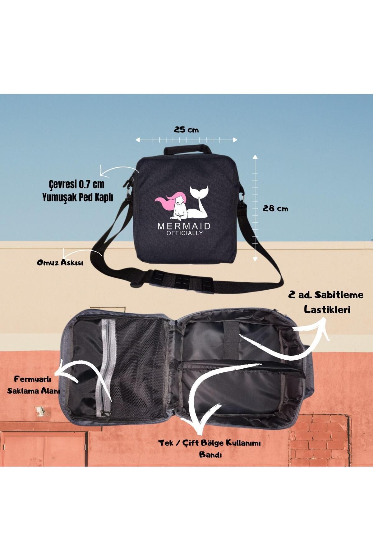 Mermaid Temalı Dalış Aksesuar Çantası M2-Bag