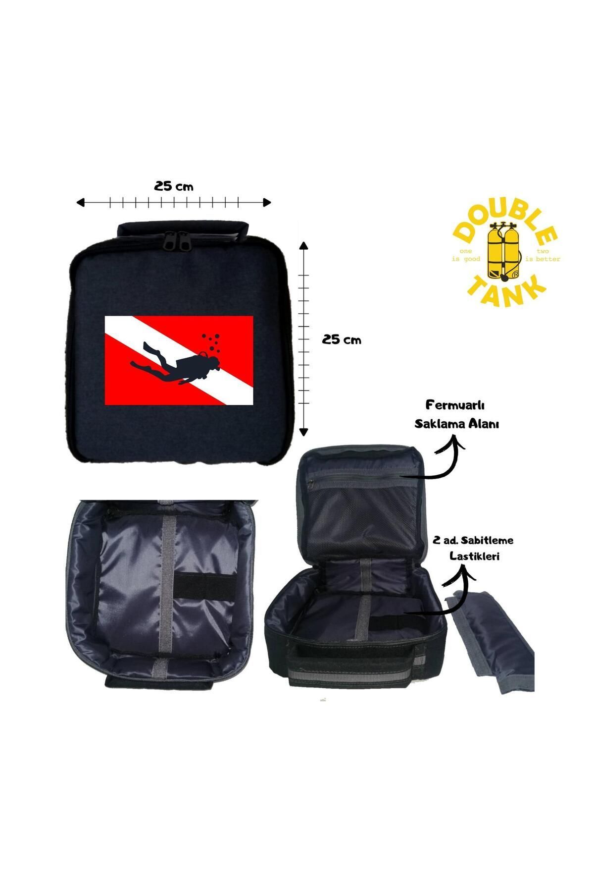 Dalış Bayrağı Temalı Aksesuar Çantası M-bag
