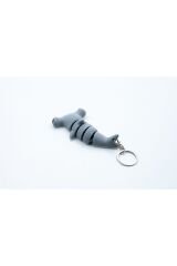 Hammerhead Çekişbaş Köpekbalığı  Anahtarlık Gri