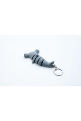 Hammerhead Çekişbaş Köpekbalığı  Anahtarlık Gri