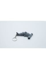 Hammerhead Çekişbaş Köpekbalığı  Anahtarlık Gri