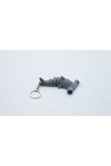 Hammerhead Çekişbaş Köpekbalığı  Anahtarlık Gri
