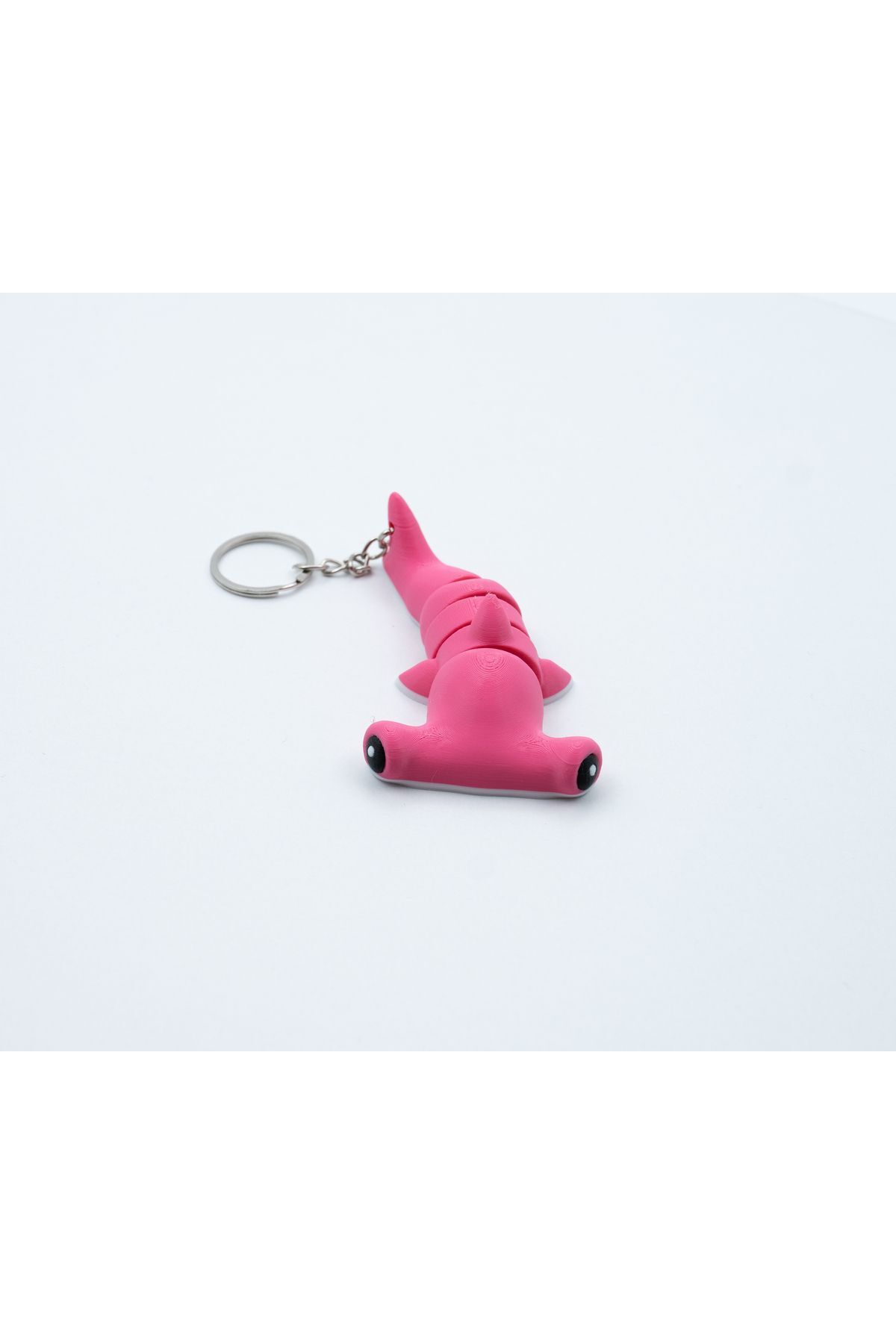 Hammerhead Çekişbaş Köpekbalığı  Anahtarlık Pembe