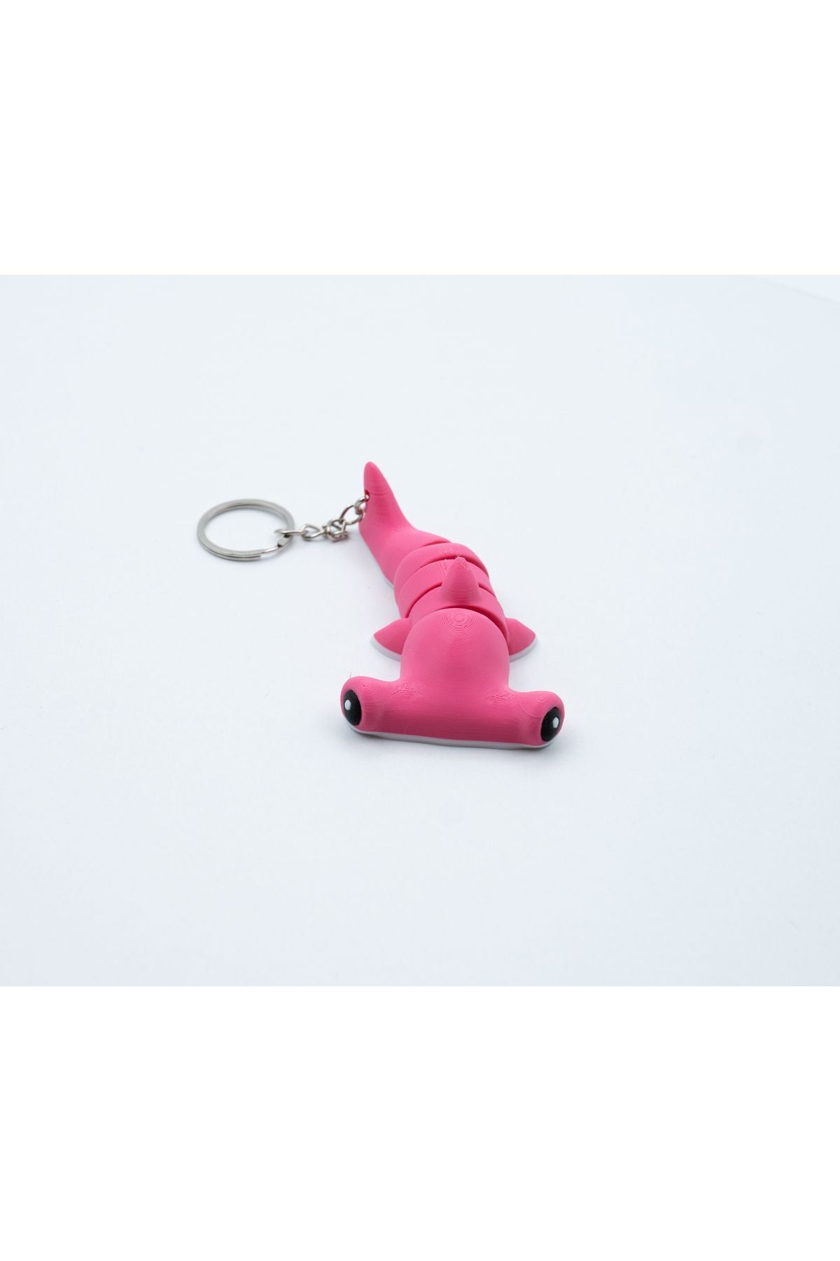 Hammerhead Çekişbaş Köpekbalığı  Anahtarlık Pembe