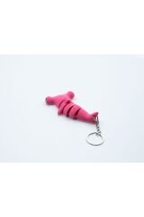 Hammerhead Çekişbaş Köpekbalığı  Anahtarlık Pembe