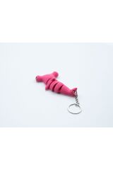 Hammerhead Çekişbaş Köpekbalığı  Anahtarlık Pembe