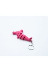 Hammerhead Çekişbaş Köpekbalığı  Anahtarlık Pembe