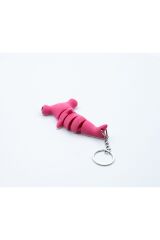 Hammerhead Çekişbaş Köpekbalığı  Anahtarlık Pembe