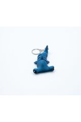 Hammerhead Çekişbaş Köpekbalığı  Anahtarlık 8 - Sedefli Mavi