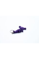 Hammerhead Çekişbaş Köpekbalığı  Anahtarlık 8 - Mor