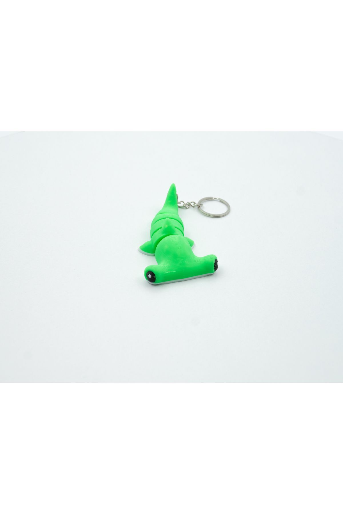 Hammerhead Çekişbaş Köpekbalığı  Anahtarlık Yeşil
