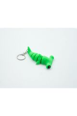 Hammerhead Çekişbaş Köpekbalığı  Anahtarlık Yeşil