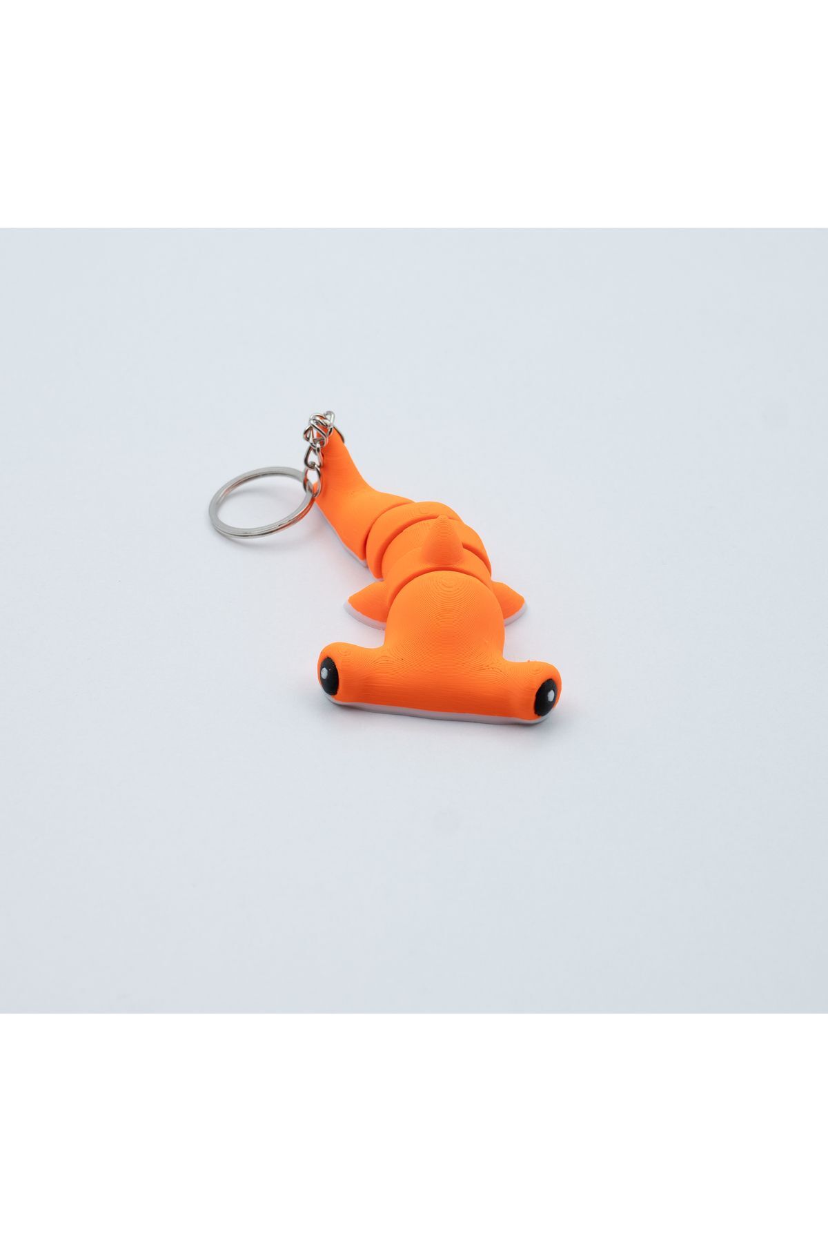 Hammerhead Çekişbaş Köpekbalığı  Anahtarlık Turuncu
