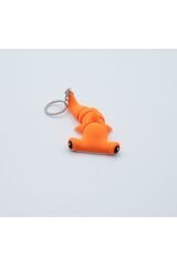 Hammerhead Çekişbaş Köpekbalığı  Anahtarlık Turuncu
