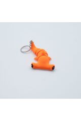 Hammerhead Çekişbaş Köpekbalığı  Anahtarlık Turuncu