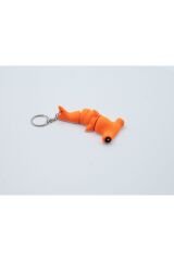 Hammerhead Çekişbaş Köpekbalığı  Anahtarlık Turuncu