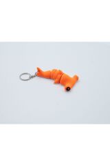 Hammerhead Çekişbaş Köpekbalığı  Anahtarlık Turuncu