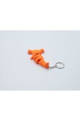 Hammerhead Çekişbaş Köpekbalığı  Anahtarlık Turuncu