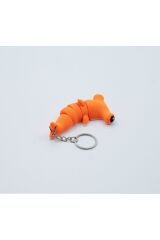 Hammerhead Çekişbaş Köpekbalığı  Anahtarlık Turuncu