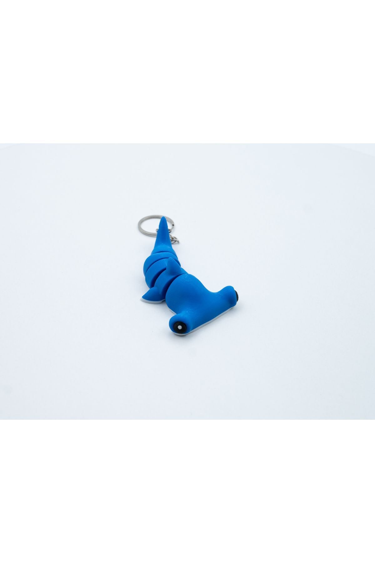 Hammerhead Çekişbaş Köpekbalığı  Anahtarlık Mavi