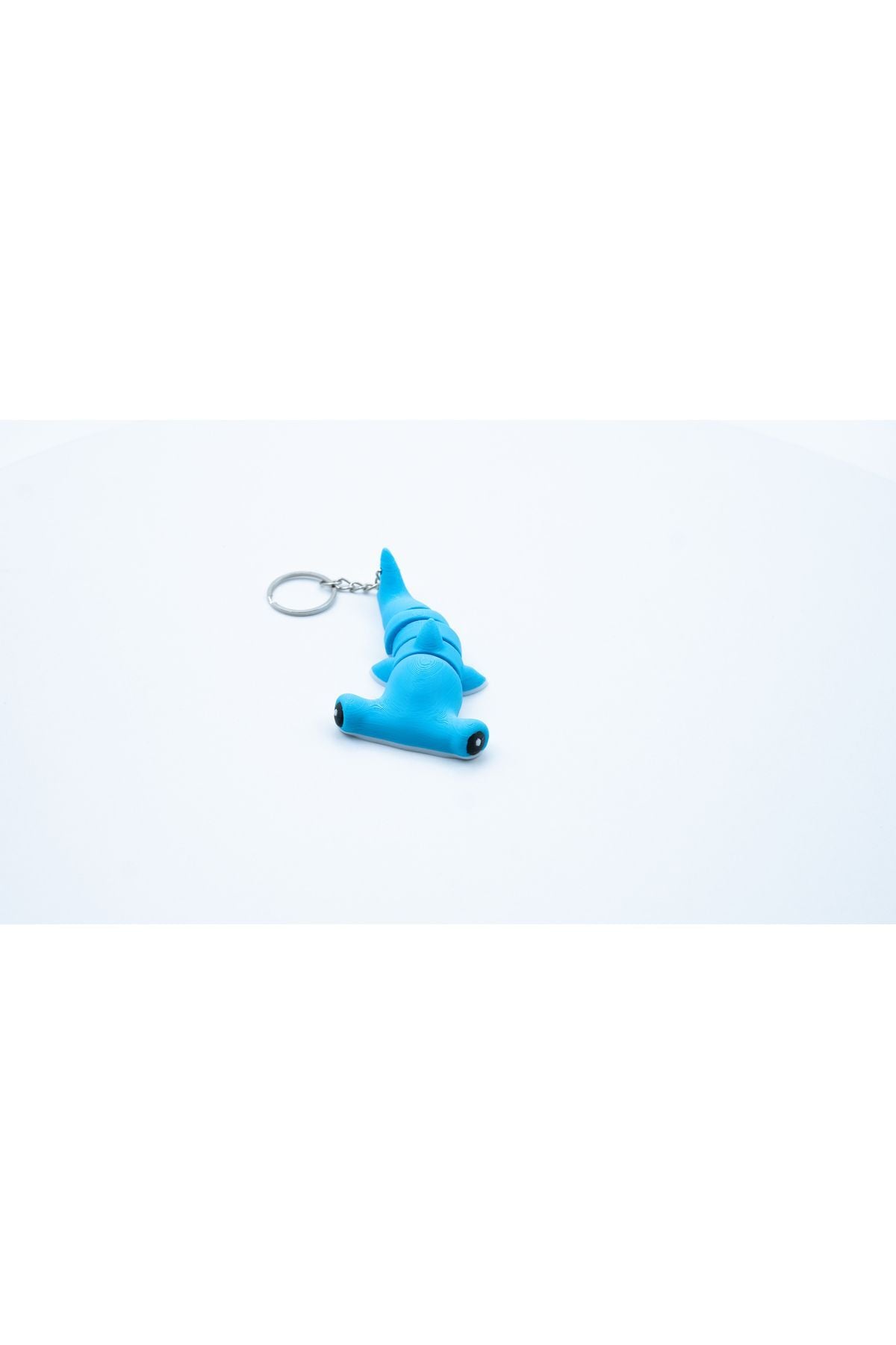 Hammerhead Çekişbaş Köpekbalığı  Anahtarlık Turkuaz
