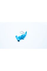 Hammerhead Çekişbaş Köpekbalığı  Anahtarlık Turkuaz