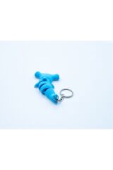 Hammerhead Çekişbaş Köpekbalığı  Anahtarlık Turkuaz