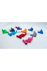 Hammerhead Çekişbaş Köpekbalığı  Anahtarlık Turkuaz