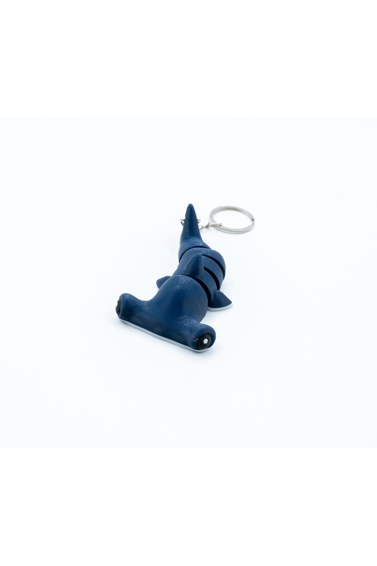 Hammerhead Çekişbaş Köpekbalığı  Anahtarlık Lacivert