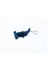 Hammerhead Çekişbaş Köpekbalığı  Anahtarlık Lacivert