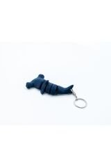 Hammerhead Çekişbaş Köpekbalığı  Anahtarlık Lacivert