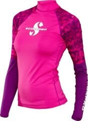 Kadın Pembe Flamingo Uzun Kol İçlik