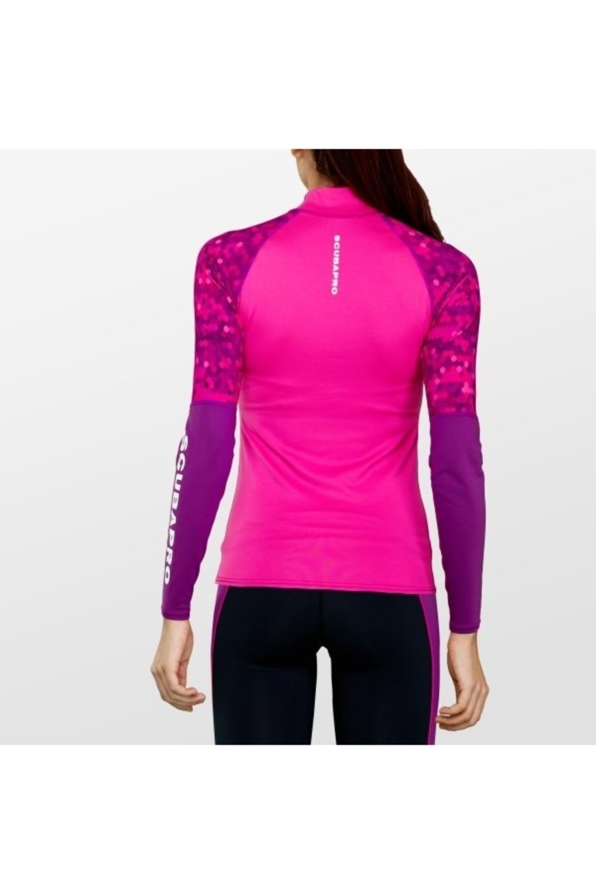 Kadın Pembe Flamingo Uzun Kol İçlik