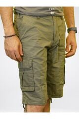 Kargo Şort Olive