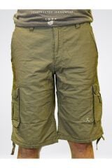 Kargo Şort Olive