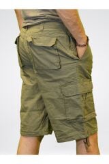 Kargo Şort Olive
