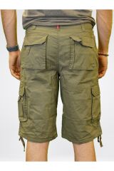 Kargo Şort Olive