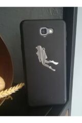 Dalgıç Krom Metal Sticker