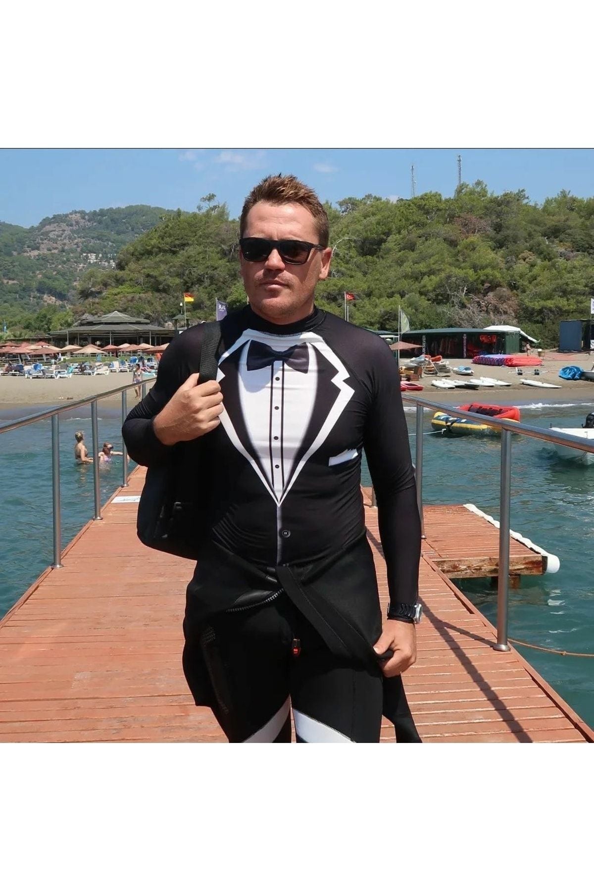 Smokin Tasarımlı Rashguard