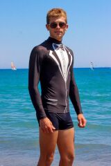 Smokin Tasarımlı Rashguard M - Çok Renkli