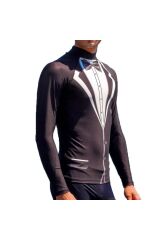 Smokin Tasarımlı Rashguard L - Çok Renkli