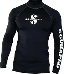 Scubapro Black Rash Guard