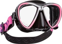 Scubapro Synergy Twin Dalış Maskesi Sarı Siyah