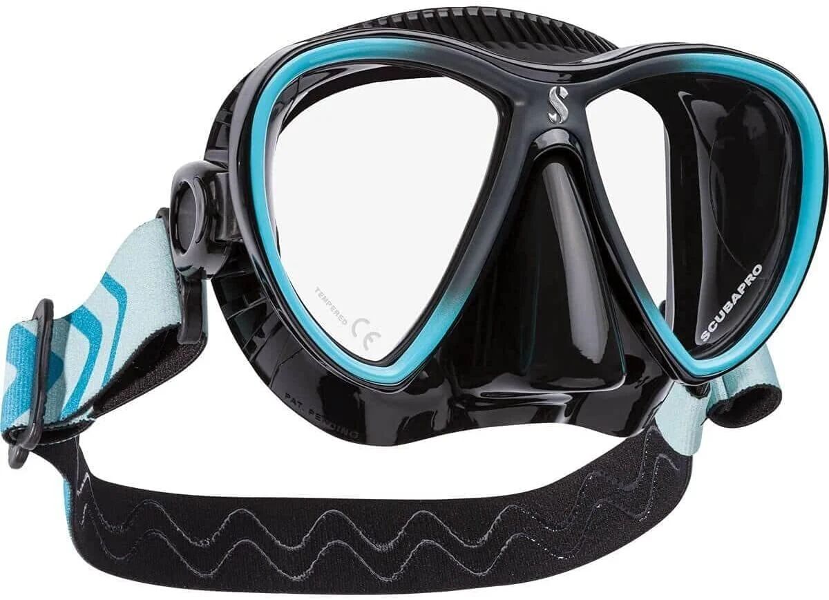 Scubapro Synergy Twin Dalış Maskesi Turkuaz